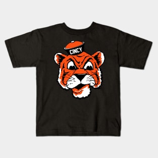 Retro Sailor Cincy Bengal - Big Kids T-Shirt